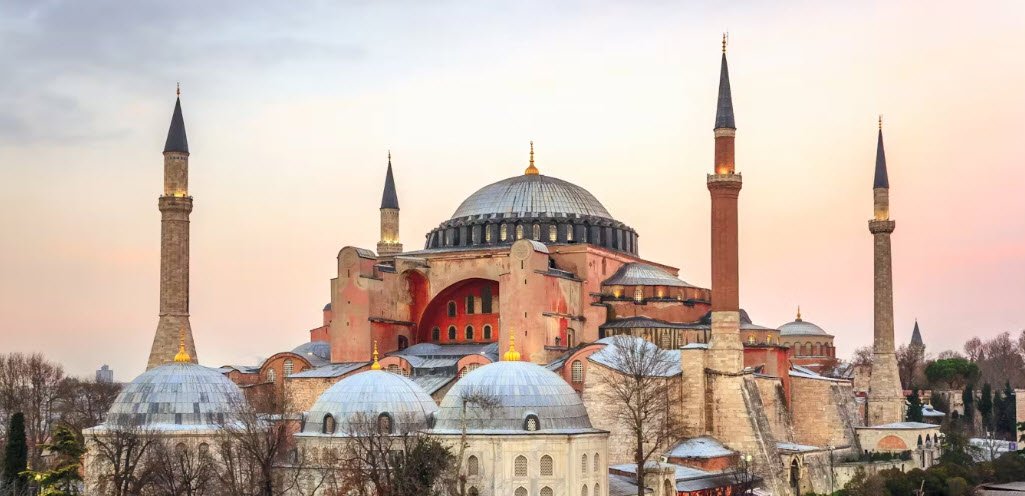 Hagia Sophia, Istanbul, Turkey